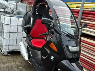 bmw c1 125 er roller mit dach - keine helmpflicht-