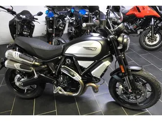 ducati scrambler 1100 dark pro , schwarz, neu!