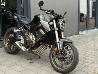honda cb 650 r *top zustand, zweite hand, a2 möglich*