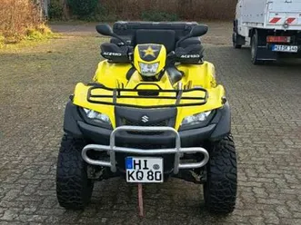 suzuki king quad 750 , atv