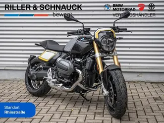 bmw r 12 ninet komfort-p. griffheizung kurvenlicht
