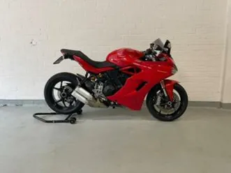 ducati supersport (bj 2017) — motoren | ducati — marktplaats