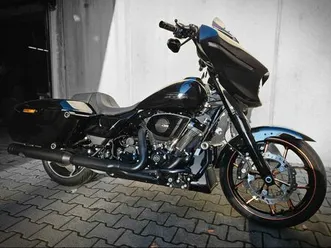 harley-davidson street glide flhx 117