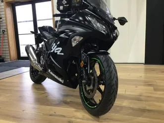 2017 kawasaki ninja® 300 abs winter test edition