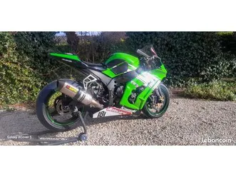 kawasaki zx 10 r piste