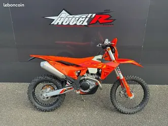 ktm exc 450 f six days 2025 accelr agen / boé