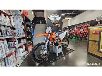 ktm 125 sx 2022 66h reprise/livraison/financement