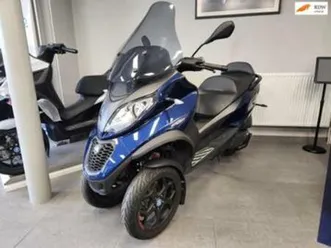 piaggio mp3 400 hpe sport 2021 rijklaar garantie — motoren | piaggio — marktplaats