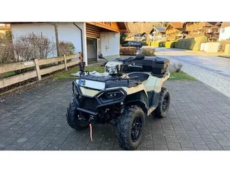 polaris sportsman 570 efi eps military tan