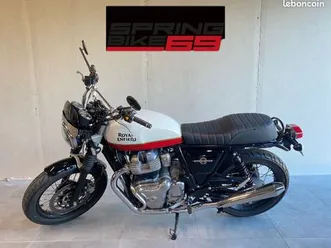 royal enfield 650 interceptor 2023 3 300 kms