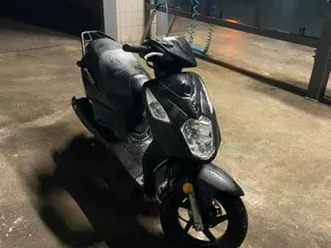 sym orbit 2 | geel kenteken — scooters | sym — marktplaats