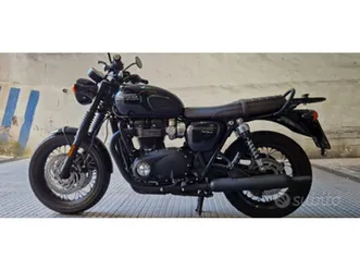bonneville t120 black - valuto permuta