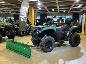 can-am outlander max hd7 pro xu bronco vikplog 160-e elektrisk • 2025