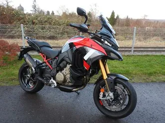 ducati multistrada v4 pikes peak 1. hand!