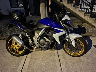 honda cb 1000 ra-d (2010) with low mileage.