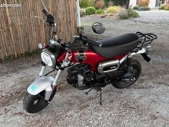 dax honda 125 200 kms
