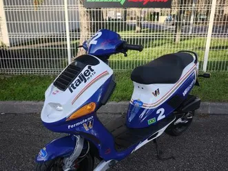 italjet formula williams paddock