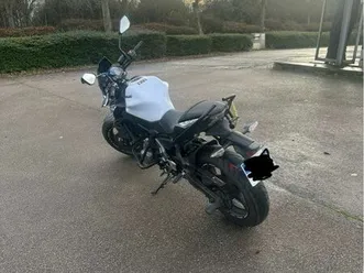 kawazaki z650 abs 2019