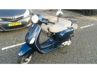 vespa lx 50 geel kenteken, inruil mogelijk — scooters | vespa — marktplaats