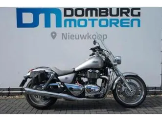 triumph thunderbird 1700 abs (bj 2011) — motoren | triumph — marktplaats