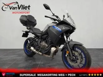 nieuw binnen.! yamaha tracer 7 bj 2021 700 — motoren | yamaha — marktplaats