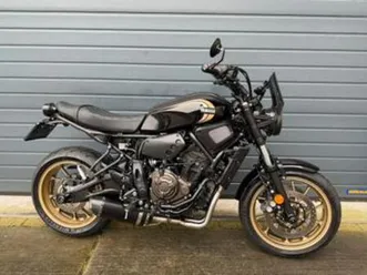 yamaha xsr 700 abs 35kw: a2, uniek, yoshimura, led, 2023, 1e — motoren | yamaha — marktplaats