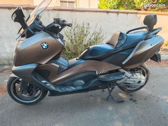 bmw c 650 gt sous garantie