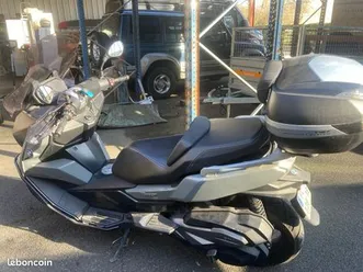 scooter bmw c 400 gt 2019