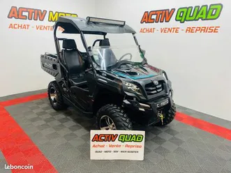 ? cfmoto uforce 800 4x4 2013 - 6.477 km ? activquad/activmoto - envoi / reprise / facilité de paiement