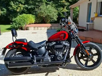 harley davidson street bob 114 année 2023-5000km
