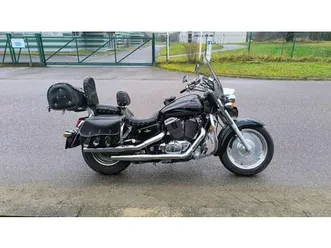 honda shadow vt 1100 kufry centralny i boczne bardzo ladna 2001r 42tys km pabianice