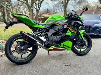 2023 kawasaki ninja zx-4rr, 2,400 km, akrapovic + ecu flash