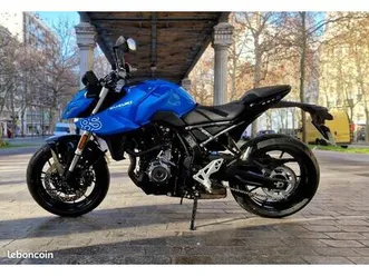 suzuki gsx-8s a2 /35 kw - bleu - 2025 - garantie ==> 05/2030 - gsx8s gsx 8s idem mt07 hornet z650