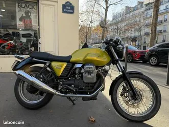 moto guzzi v7 cafe classic - etat exceptionnel 750 cm3