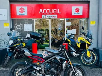 triumph street triple 765 rs 1ère main 129e/mois