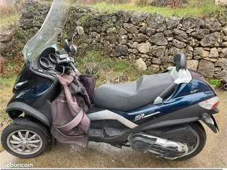 scooter piaggio mp3 400 cm3 2010 27400 km