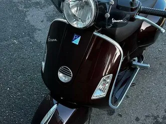 ② vespa gts 125 – prachtige staat – 6820 km