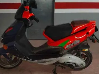aprilia - sr 50 agua