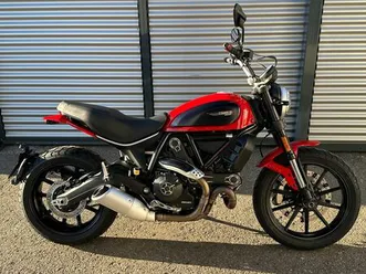 ducati scrambler icon 800 / rosso / new in !!