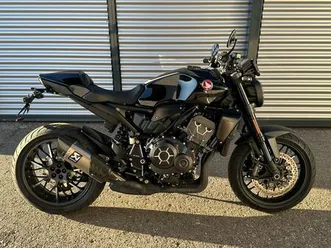 honda cb1000r black edition/ akrapovic + max zubehör !