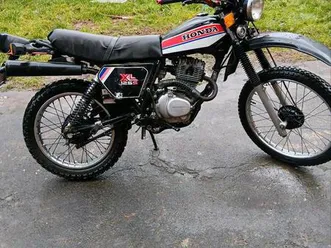 honda xl 125 s tüv neu!