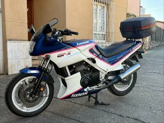 kawasaki - gpz 500 s