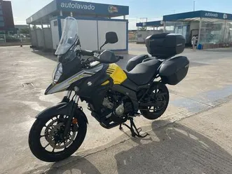 suzuki - v-strom 650