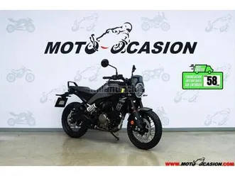 husqvarna - svartpilen 125