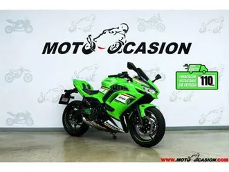 kawasaki - ninja 650