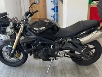 triumph - street triple 675 año 2007