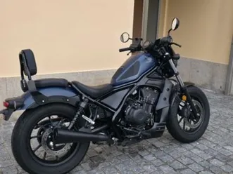 honda rebel 500 restyle arcozelo