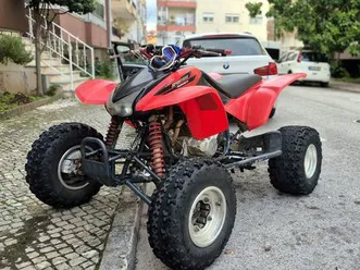 honda trx 400 com marcha atras torres novas (santa maria, salvador e santiago)