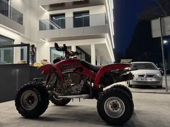 moto4 honda trx 400 prazins santo tirso e corvite