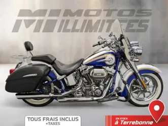 2014 harley-davidson flstnse cvo deluxe abs 110